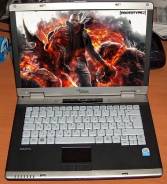 Fujitsu Siemens Amilo. 15.4", 1,7 ГГц, ОЗУ 3072 Мб, диск 160 Гб, WiFi, Bluetooth, аккумулятор на 2 ч.