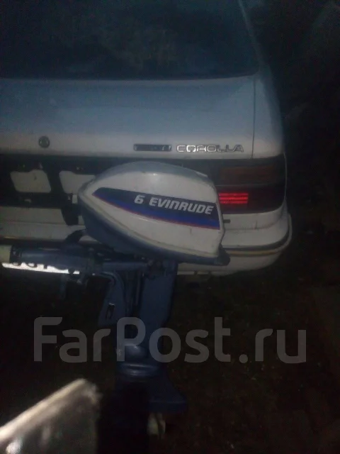 Evinrude. 6��.�., 2-�������, ����������, ���� S (381 ��), 2001 ��� ����