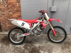 Honda CRF 250R. 250 куб. см., исправен, без птс, без пробега