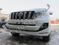 Обвес кузова аэродинамический. Toyota Land Cruiser Prado, GDJ150, GDJ150L, GDJ150W, GDJ151W, GRJ150, GRJ150L, GRJ150W, GRJ151W, KDJ150, KDJ150L, LJ150...