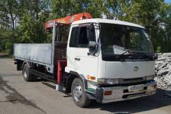 Nissan Diesel UD. Nissan, 7 000 куб. см., 3 000 кг., 11 м.