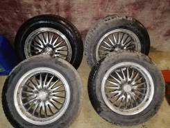 Колёса в сборе. x15 4x100.00 ET40 ЦО 74,0 мм.
