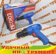 Дрели-шуруповерты.