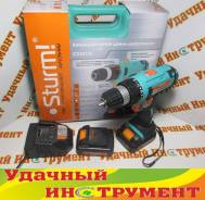 Шуруповерты.