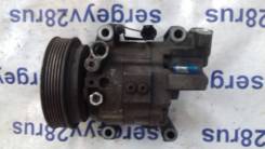 Компрессор кондиционера. Nissan Cube, AZ10, ANZ10, Z10 Nissan March Box, WAK11, WK11 Nissan March, ANK11, HK11, K11, AK11 Двигатели: CGA3DE, CG13DE, C...