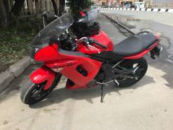 Kawasaki ER-6F. 650 куб. см., исправен, птс, без пробега