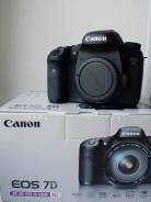 Canon EOS 7D. 20 и более Мп, зум: 7х