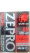 Idemitsu. Вязкость 5W-40, синтетическое