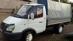 ГАЗ 3302. Инжекторная газель - тент, 2 400 куб. см., 1 500 кг.