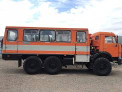 Нефаз 4208-11-13. "Вахтовка" на базе "Камаз Батыр", 10 850 куб. см., 22 места