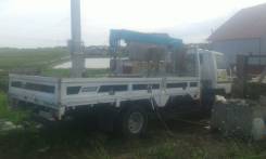 Toyota Dyna. Тойота Дюна с манипулятором, 3 500 куб. см., 3 500 кг., 6 м.