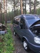 ГАЗ 3221. Продам газель пассажирскую, 2 800 куб. см., 9 мест