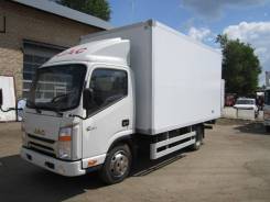 JAC N56. JAC (Джак) N-56 Среднетоннажный грузовой авт, промтоварный фургон, 2 771 куб. см., 3 445 кг.