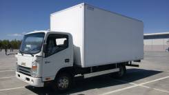 JAC N75. JAC (Джак) N75 Грузовой изотермический автомобиль, 3 760 куб. см., 4 670 кг.