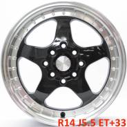 Rotiform. 5.5x14, 4x100.00, 4x114.30, ET33, ЦО 73,1 мм.