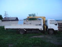 Mazda Titan. Продам грузовик с манипулятором,4021куб. см.,3160кг в Чите, 4 021 куб. см., 3 160 кг.