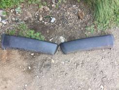 Накладка на бампер. Nissan X-Trail, DNT31, T31, NT31, T31R