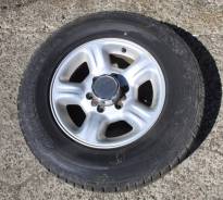 Isuzu. 7.0x16, 6x139.70, ET38, ЦО 100,1 мм.