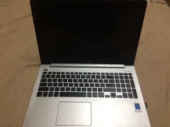 Asus K551LN. 15.6", 1,7����, ��� 4 ��, ���� 750���, WiFi: 1, Bluetooth: 1, ����������� �� 6��. ����