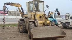 Mitsubishi WS410II. Продаю экскаватор погрузчик Mitsubishi WS400, 3 000 куб. см., 0,80 куб. м.