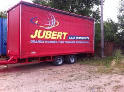Lecitrailer. Прицеп шторный, 12 000 кг.