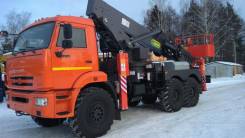 Hansin HS 4070. Автогидроподъемник, автовышка Нansin HS4070, 40 м.