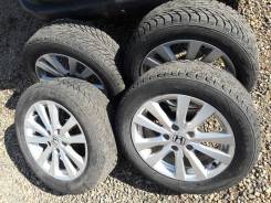 Продам комплект колес на зимней новой резине Nokian Hakkapeliitta. x16 5x114.30 ЦО 64,0 мм.