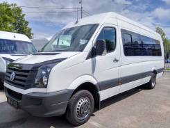 Volkswagen Crafter. исполнении «Лайн с кондиционером», 2 000 куб. см., 19 мест