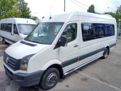 Volkswagen Crafter. в исполнении «Турист» 162 л. с., 2 000 куб. см., 19 мест
