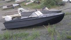 Амур-Д. Год: 1998 год, длина 5,50 м., двигатель подвесной, 85,00 л.с., бензин