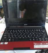 Acer Aspire One. 10.1", ОЗУ 2048 Мб, диск 320 Гб, WiFi, Bluetooth, аккумулятор на 2 ч.