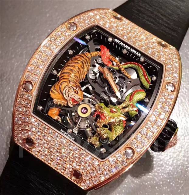 Richard mille tiger dragon sales