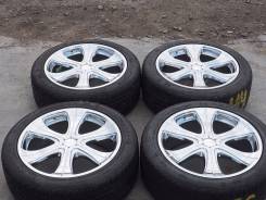 №2253 Отличные Колеса 255/45R20 на дисках Lowenhart Japan. 8.5x20 5x114.30 ET35 ЦО 73,0 мм.