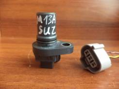 Датчик положения коленвала. Suzuki: Kei, Jimny Sierra, Solio, Wagon R Solio, Aerio, Chevrolet Cruize, Swift, Wagon R Plus, Jimny, SX4, Wagon R Wide, J...