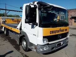 Mercedes-Benz Atego. Эвакуатор Mercedes Atego 816, 4 249 куб. см., 5 000 кг.