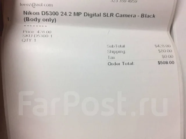 Nikon D5300 Body. 20 � ����� ��, ���: ��� ���� ����