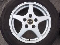 Enkei. 6.0x15, 5x114.30, ET40, ЦО 66,1 мм.