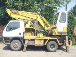 Mitsubishi Canter. Продам эксковатор