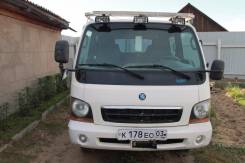 Kia Bongo Frontier. KIA Bongo, 3 000 куб. см., 1 300 кг.