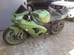 Kawasaki Ninja ZX-6R. 599 куб. см., исправен, птс, с пробегом