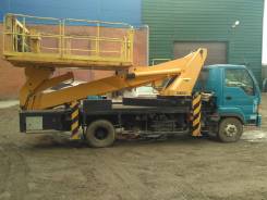Isuzu Forward. Продается автовышка, 7 127 куб. см., 18 м.