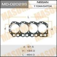 Прокладка головки блока цилиндров. Nissan: Terrano, Atlas / Condor, Mistral, Terrano2, Caravan, Condor, Violet, Stanza, Atlas, Datsun, Homy, Datsun Tr...