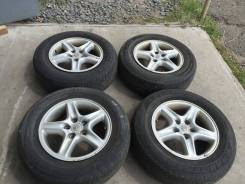Диски и резина с Toyota Harrier R16. x16" 5x114.30