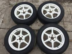 Buddy Club P1. 7.0x17, 5x114.30, ET35, ЦО 73,0 мм.