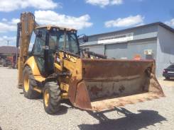 Caterpillar. Экскаватор погрузчик CAT 428F 2014 год, 6 700 куб. см., 1,00 куб. м.