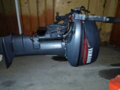 Yamaha. 15,00 л.с., 2х тактный, бензин, нога L (508 мм), Год: 2009 год