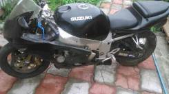 Suzuki GSX-R 750. 750 куб. см., исправен, птс, с пробегом