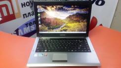Samsung. 14", 2,3 ГГц, ОЗУ 2048 Мб, диск 300 Гб, WiFi, аккумулятор на 3 ч.