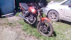 Racer Tiger RC150-23. 149 куб. см., исправен, птс, с пробегом