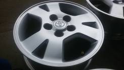 Toyota. 6.0x15", 5x114.30, ET50, ЦО 60,0 мм.